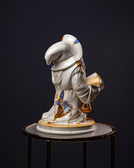 Statuette Libra – Zodiac Kintsugi
