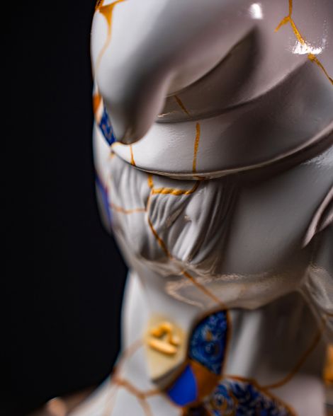 Statuette Libra – Zodiac Kintsugi