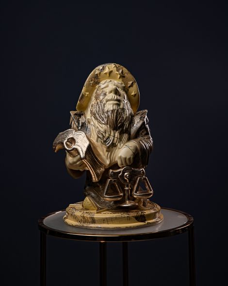 Statuette Libra – Zodiac Terra