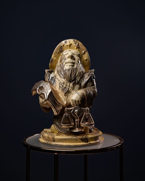Statuette Libra – Zodiac Terra