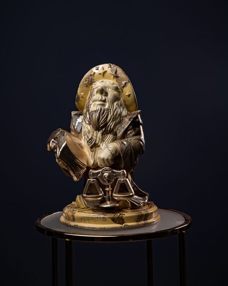 Statuette Libra – Zodiac Terra