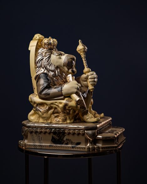 Statuette Leo – Zodiac Terra