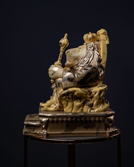 Statuette Leo – Zodiac Terra