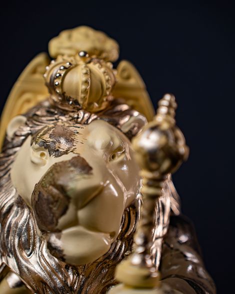 Statuette Leo – Zodiac Terra