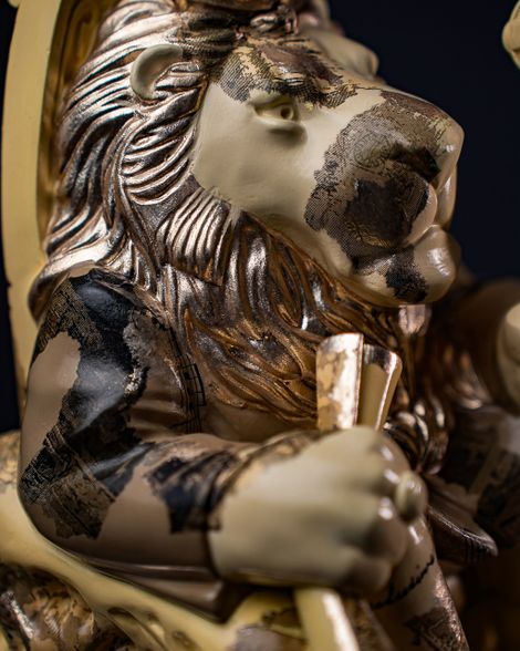 Statuette Leo – Zodiac Terra