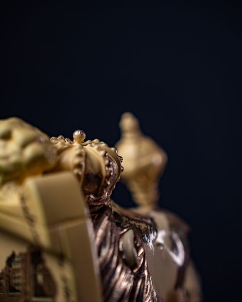 Statuette Leo – Zodiac Terra