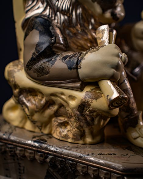 Statuette Leo – Zodiac Terra