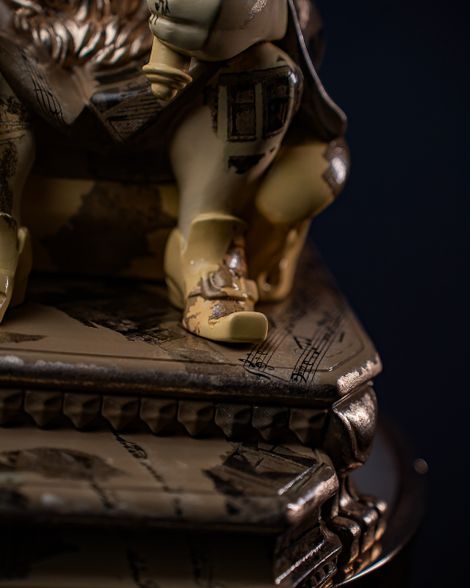 Statuette Leo – Zodiac Terra