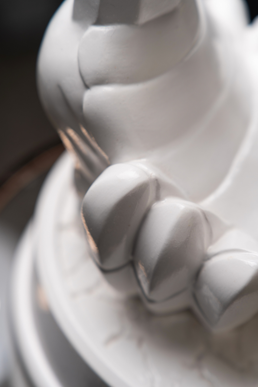 Statuette “Mysterious Scorpio with Gold”