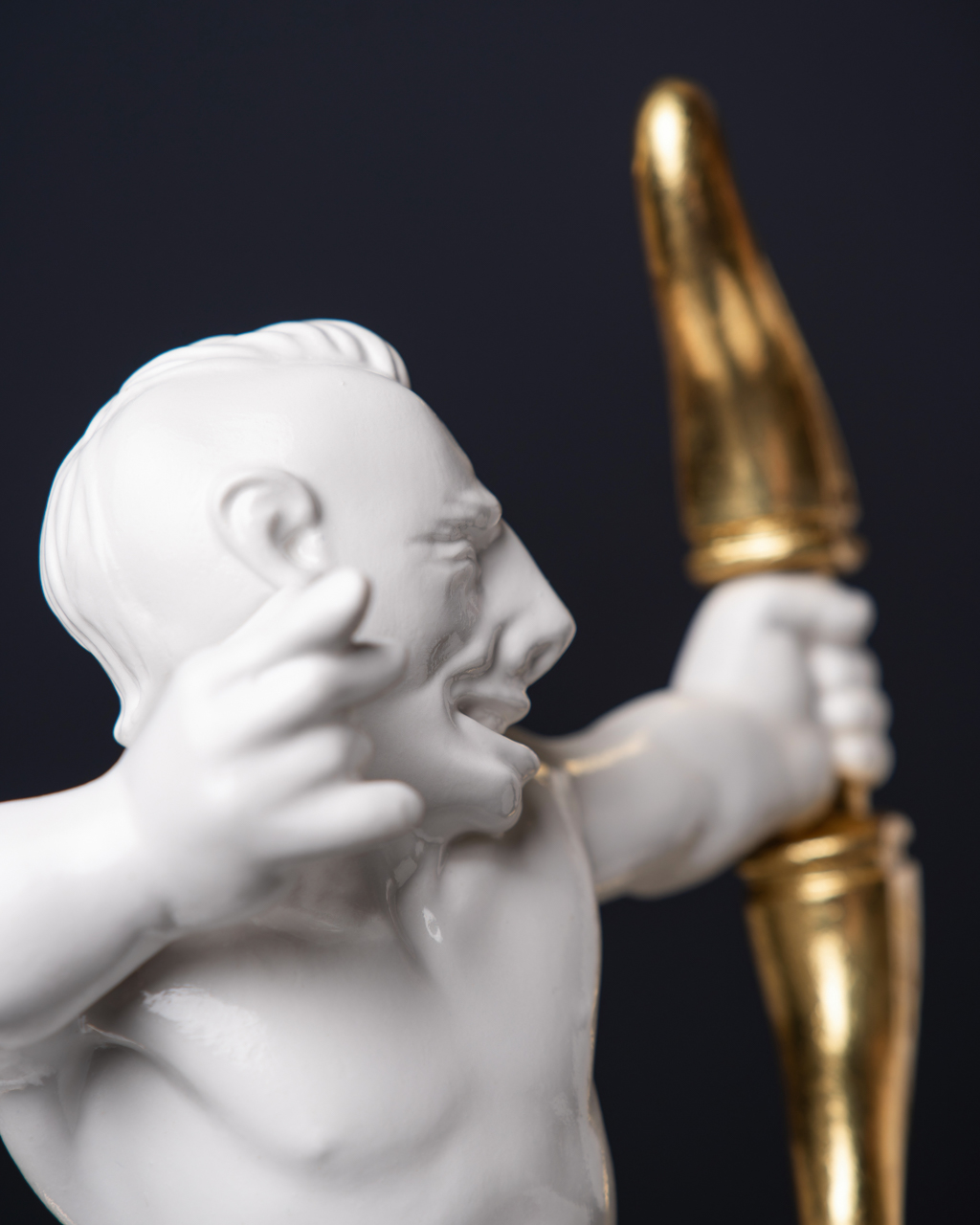 Statuette “Untamed Sagittarius with Gold”