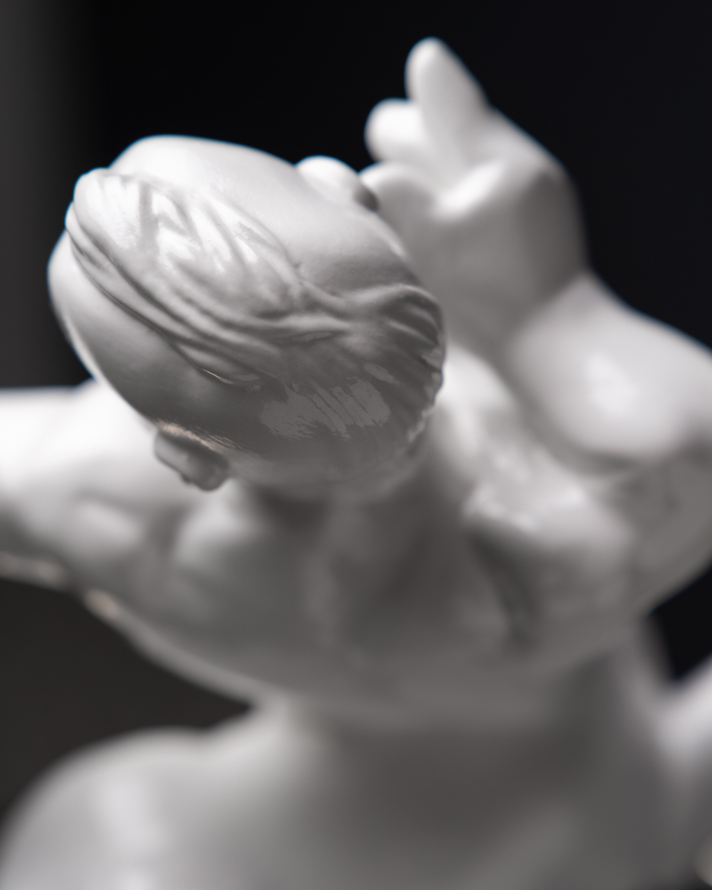 Statuette “Untamed Sagittarius with Gold”