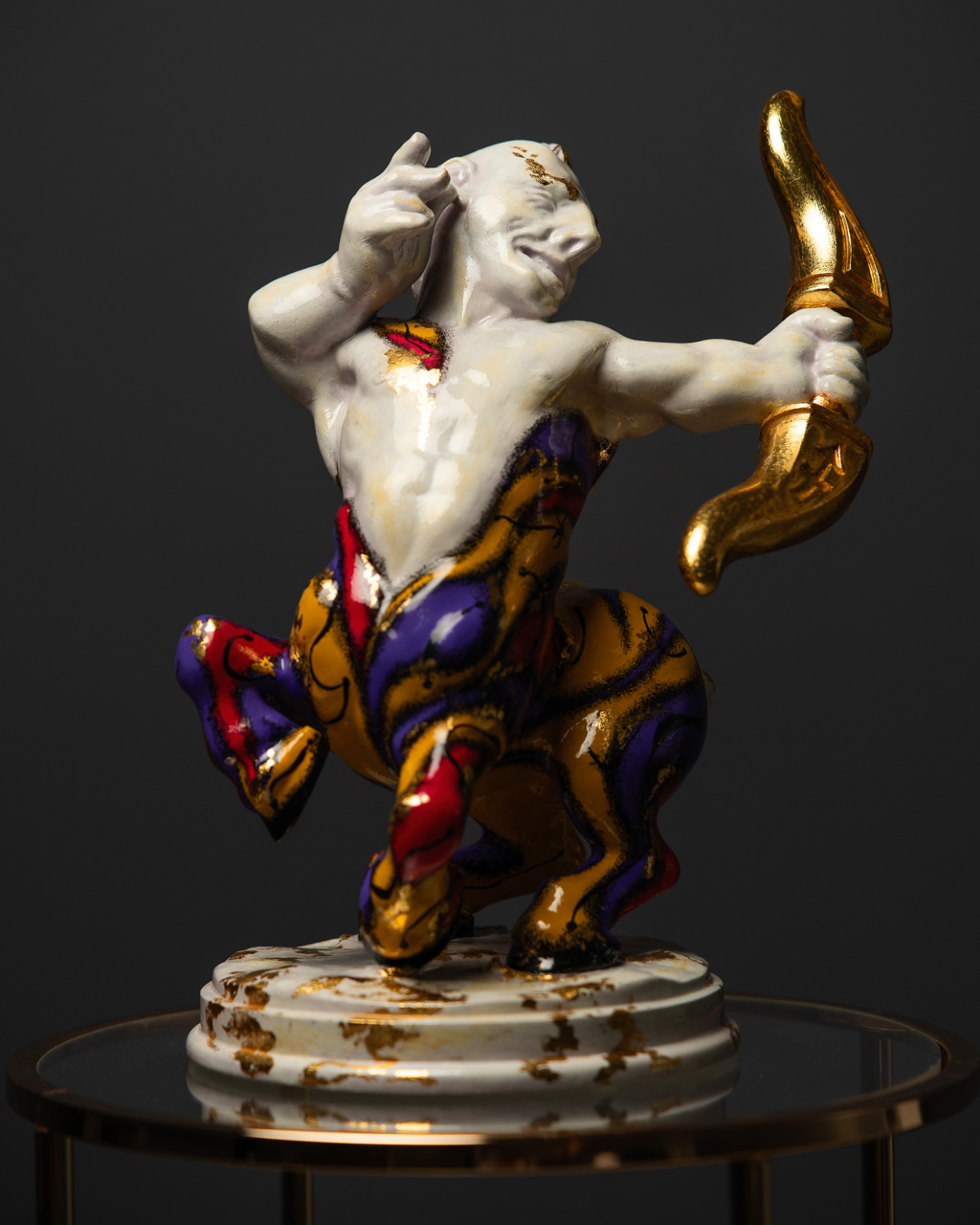 Statuette “Sagittarius — Carnival”