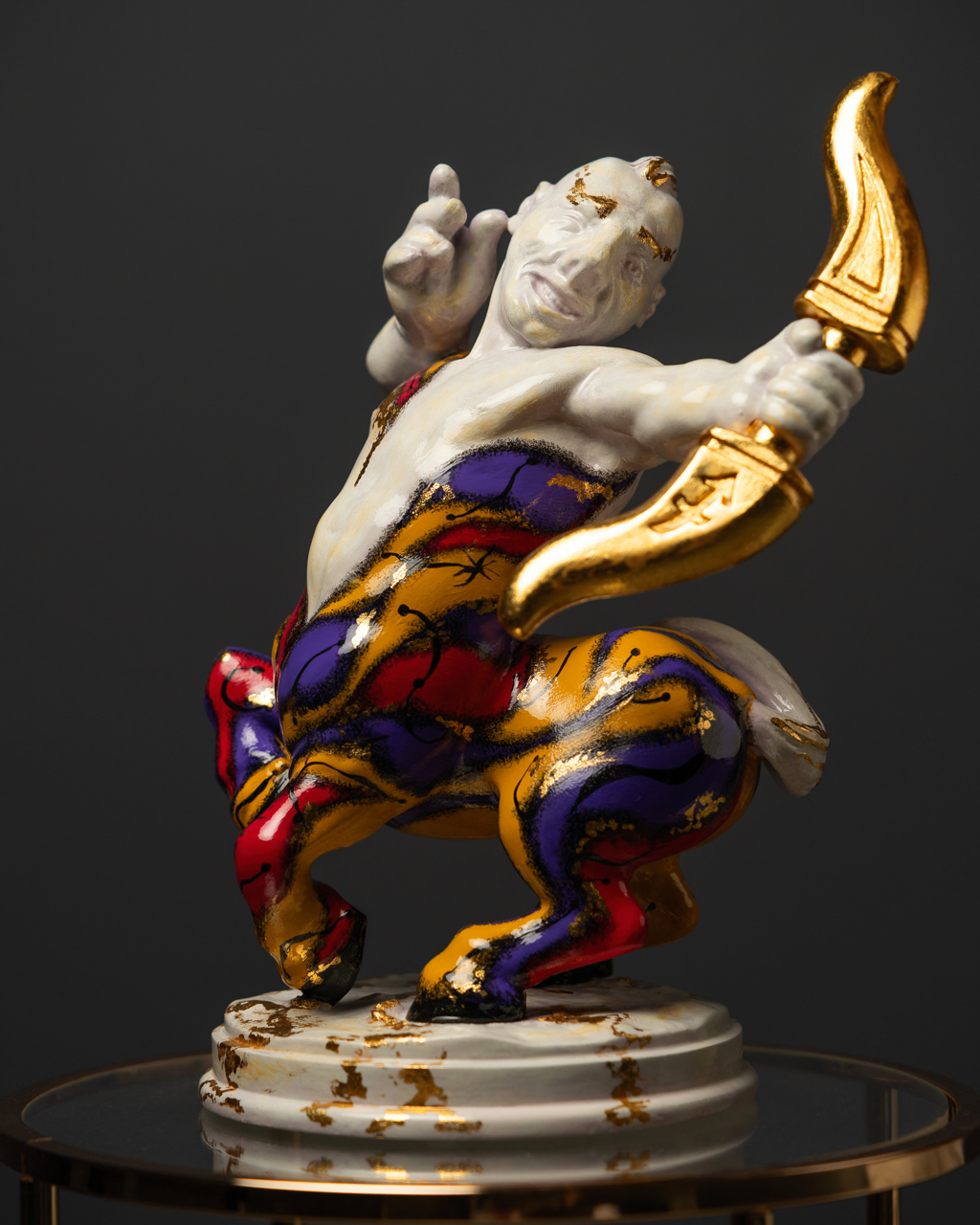 Statuette “Sagittarius — Carnival”