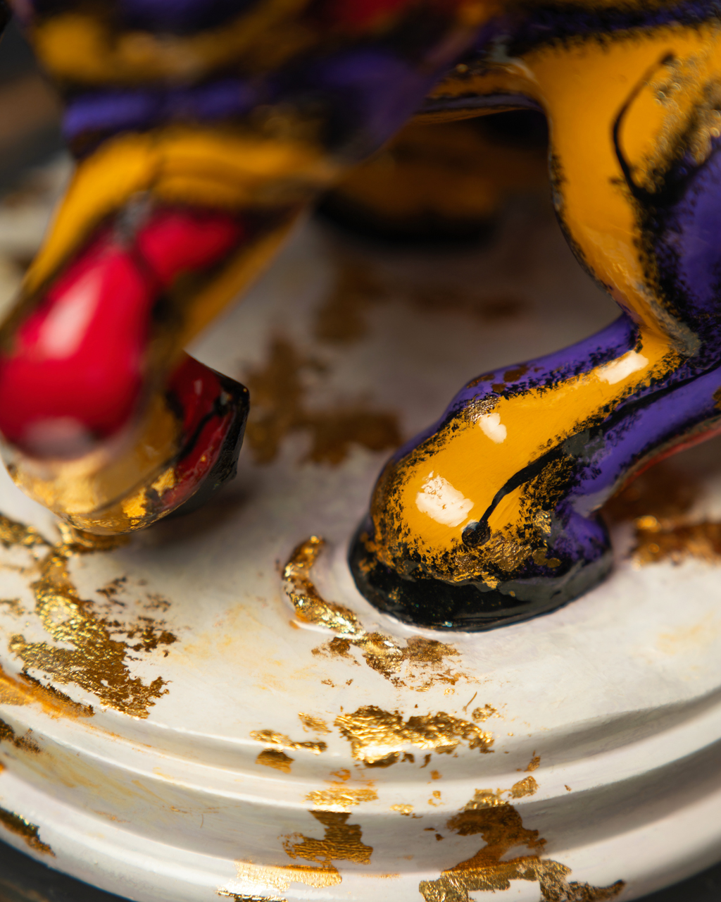 Statuette “Sagittarius — Carnival”