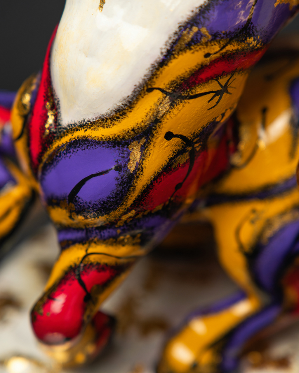 Statuette “Sagittarius — Carnival”