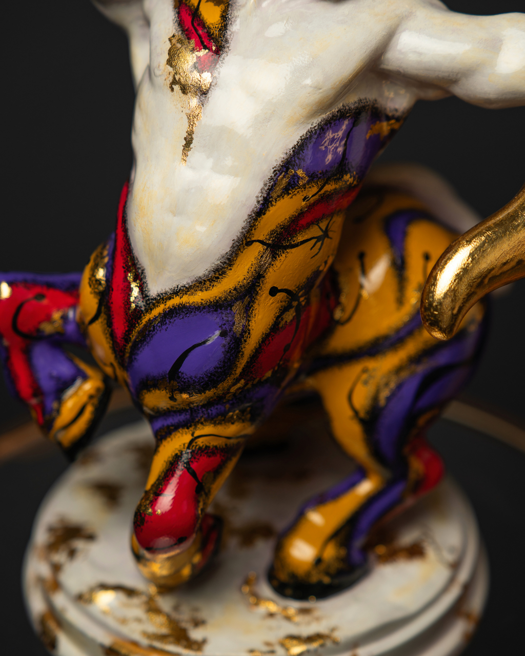 Statuette “Sagittarius — Carnival”