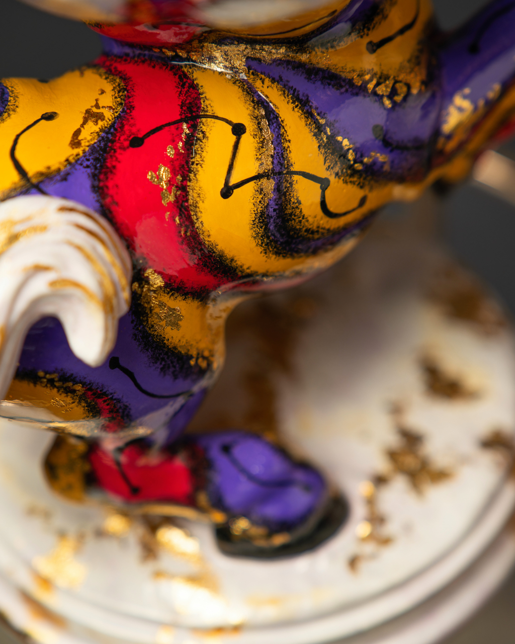 Statuette “Sagittarius — Carnival”