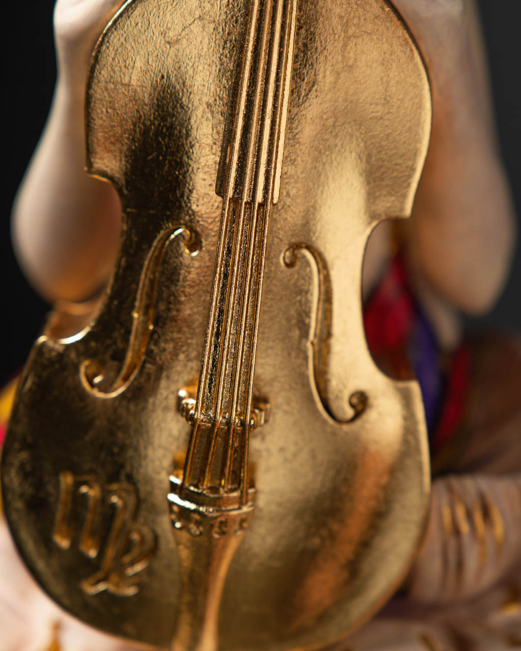 Statuette "Musical Virgo" Carnival