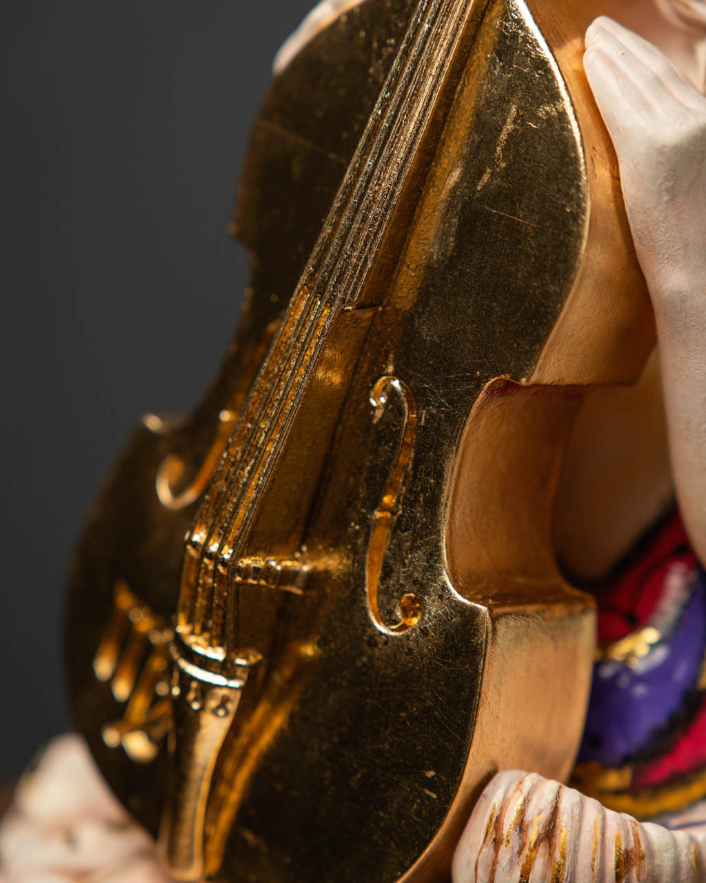 Statuette "Musical Virgo" Carnival