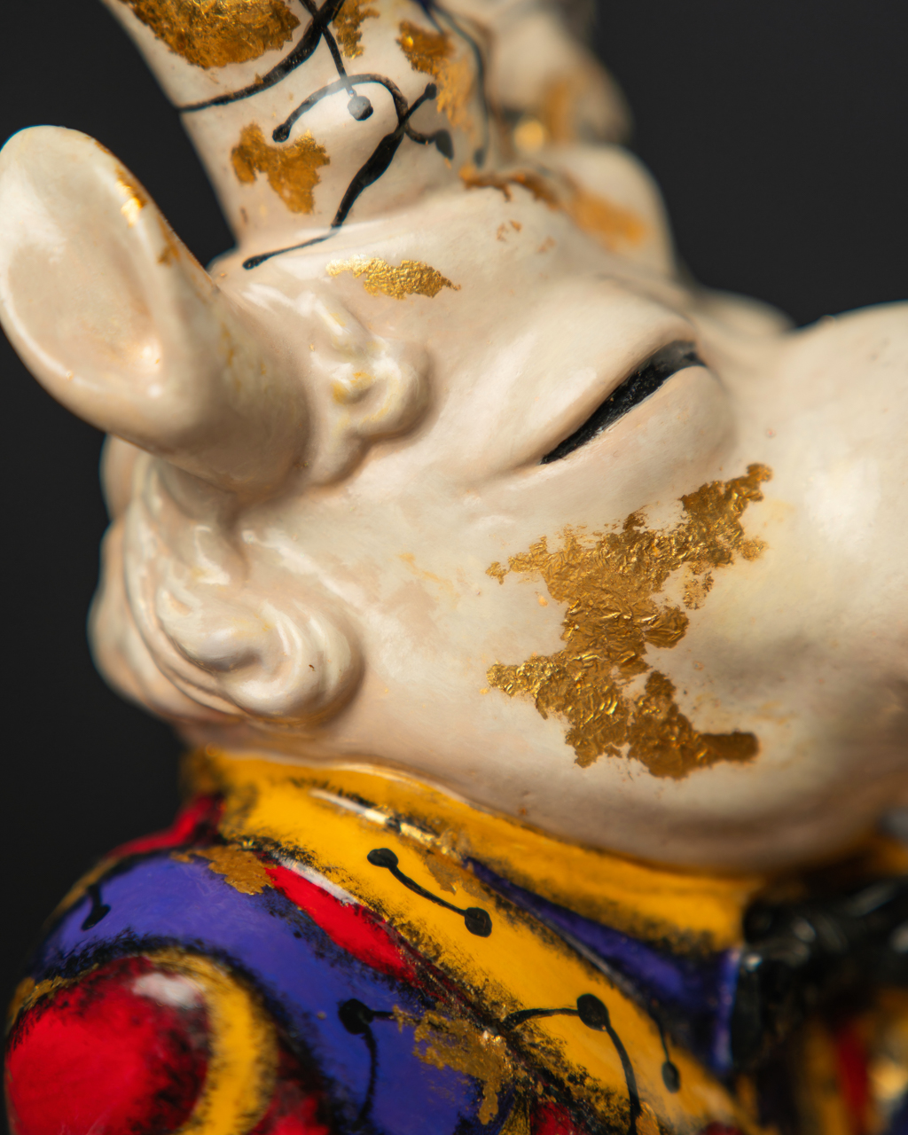 Statuette “Capricorn in the Rhythm of Jazz” — Carnival Collection