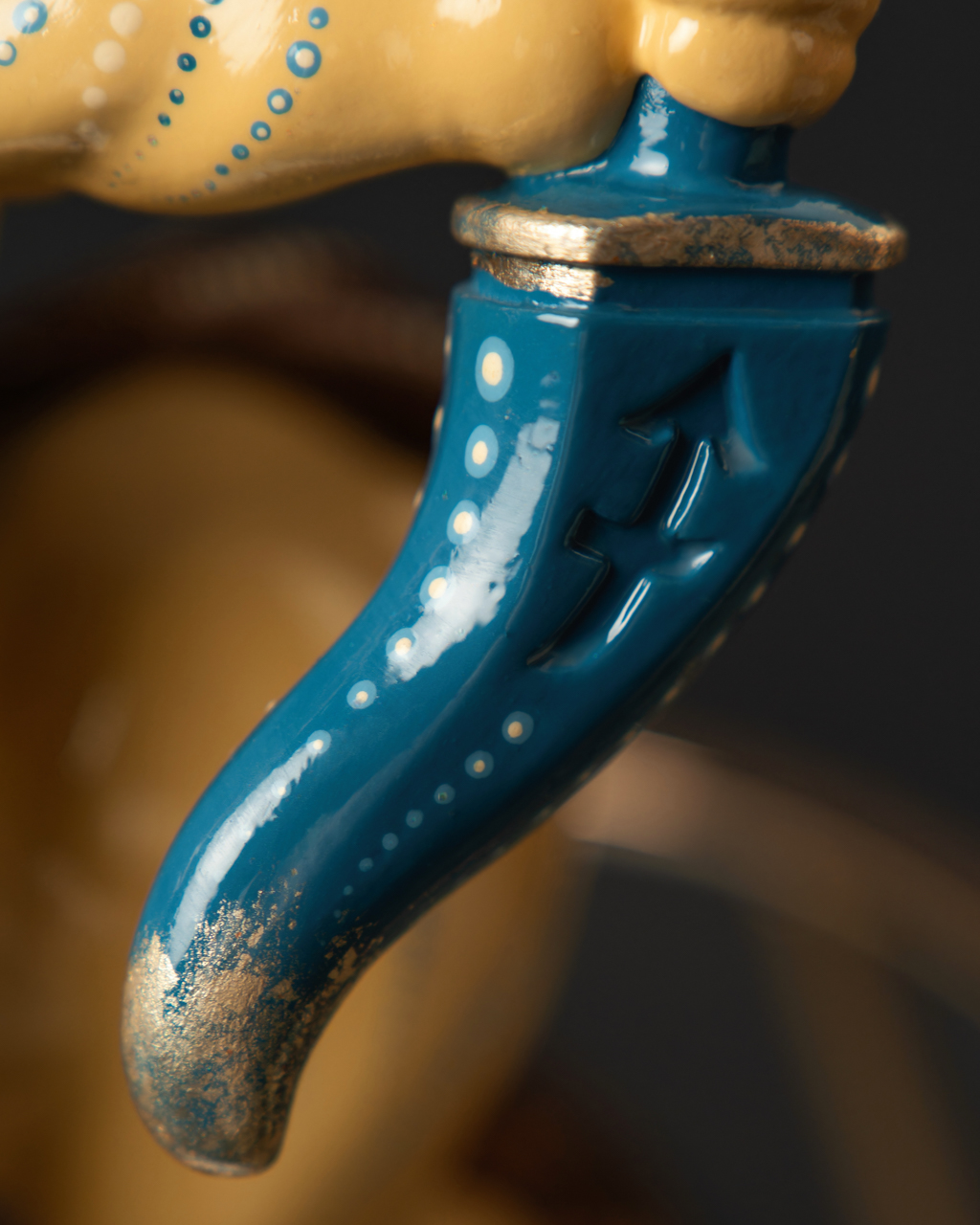 Statoette Sagittarius Blue Masquerade