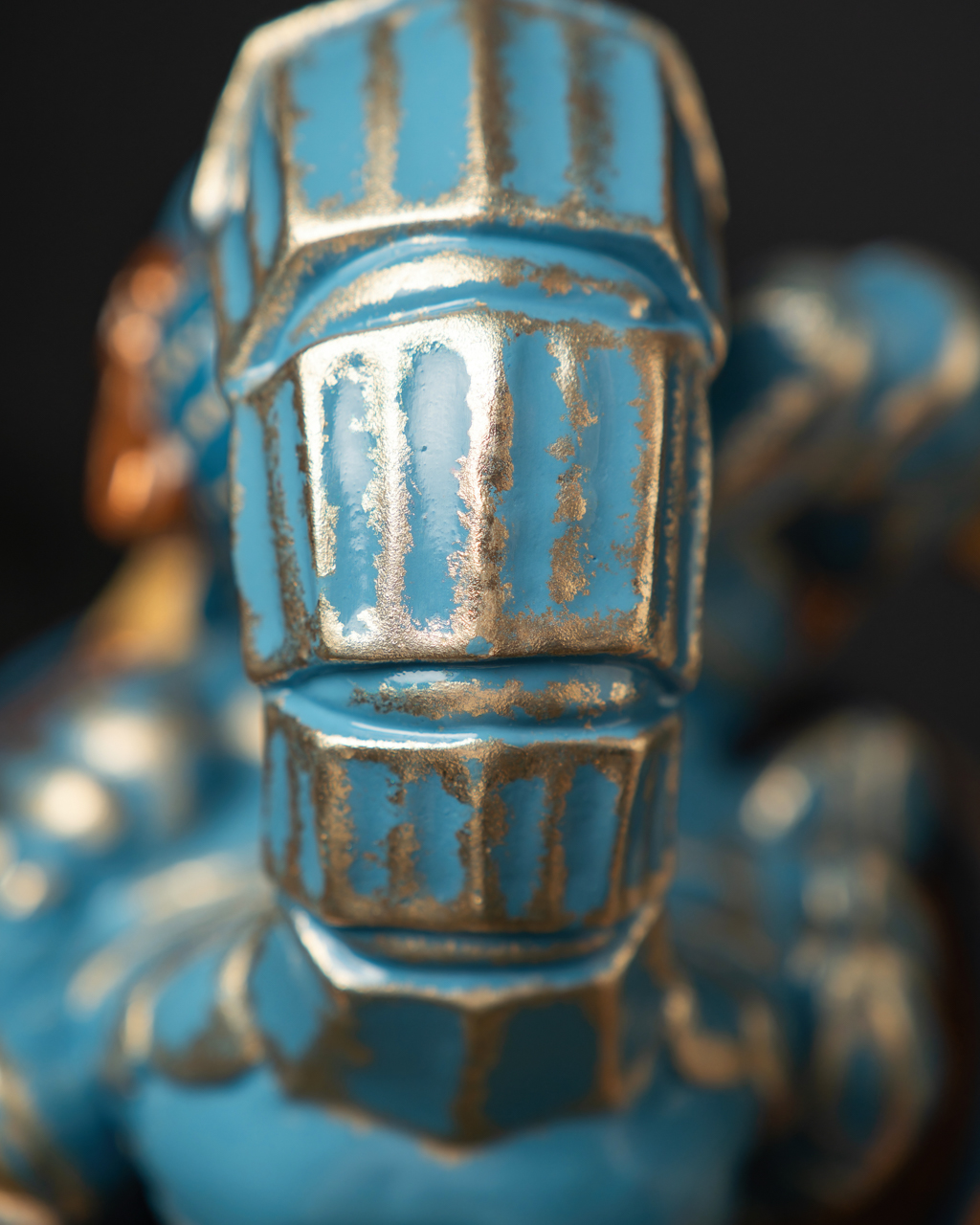 Statuette Scorpio - Blue Masquerade