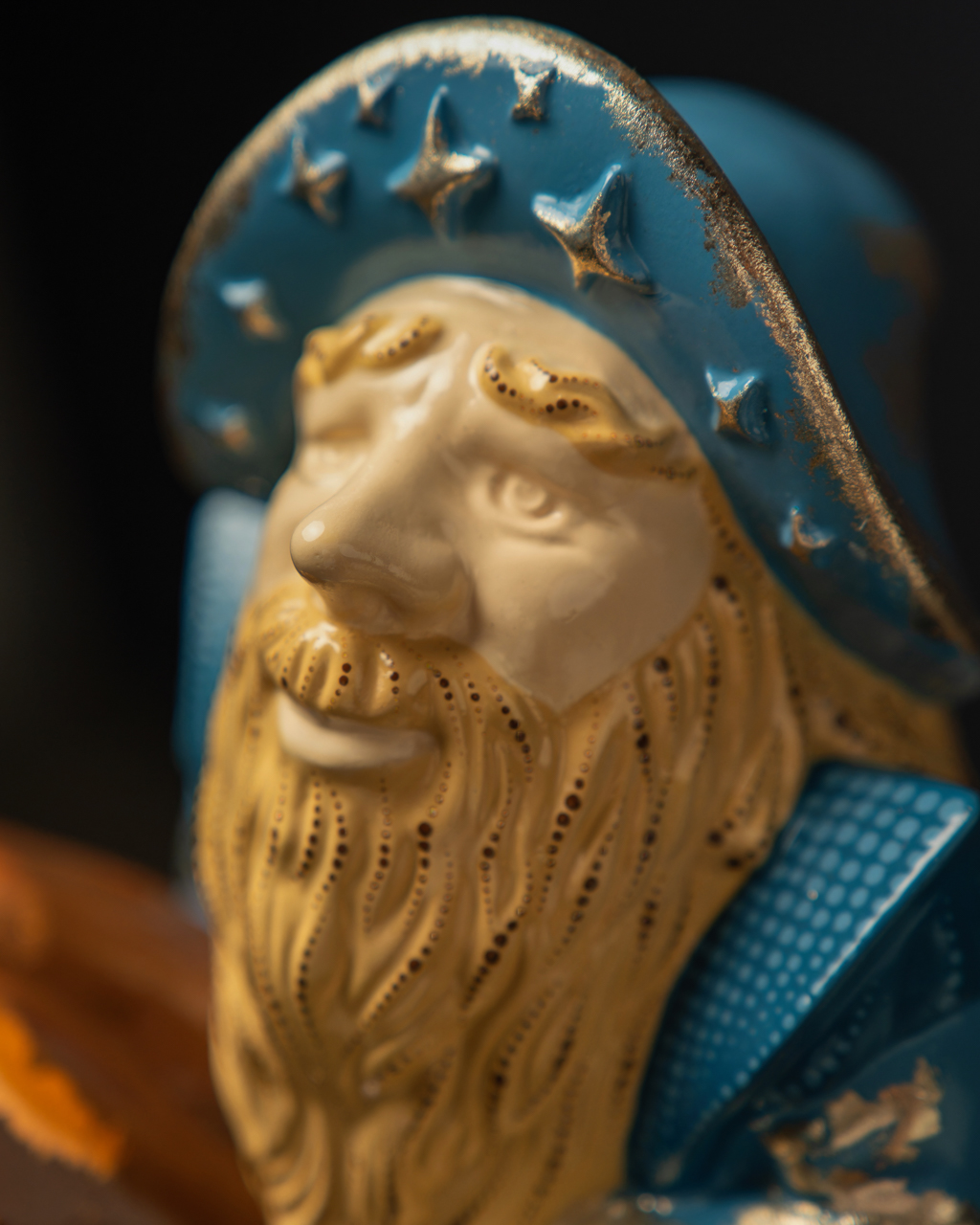 Libra Statuette – Blue Masquerade