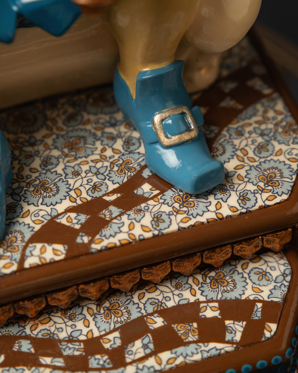 Statuette Leo – Blue Masquerade