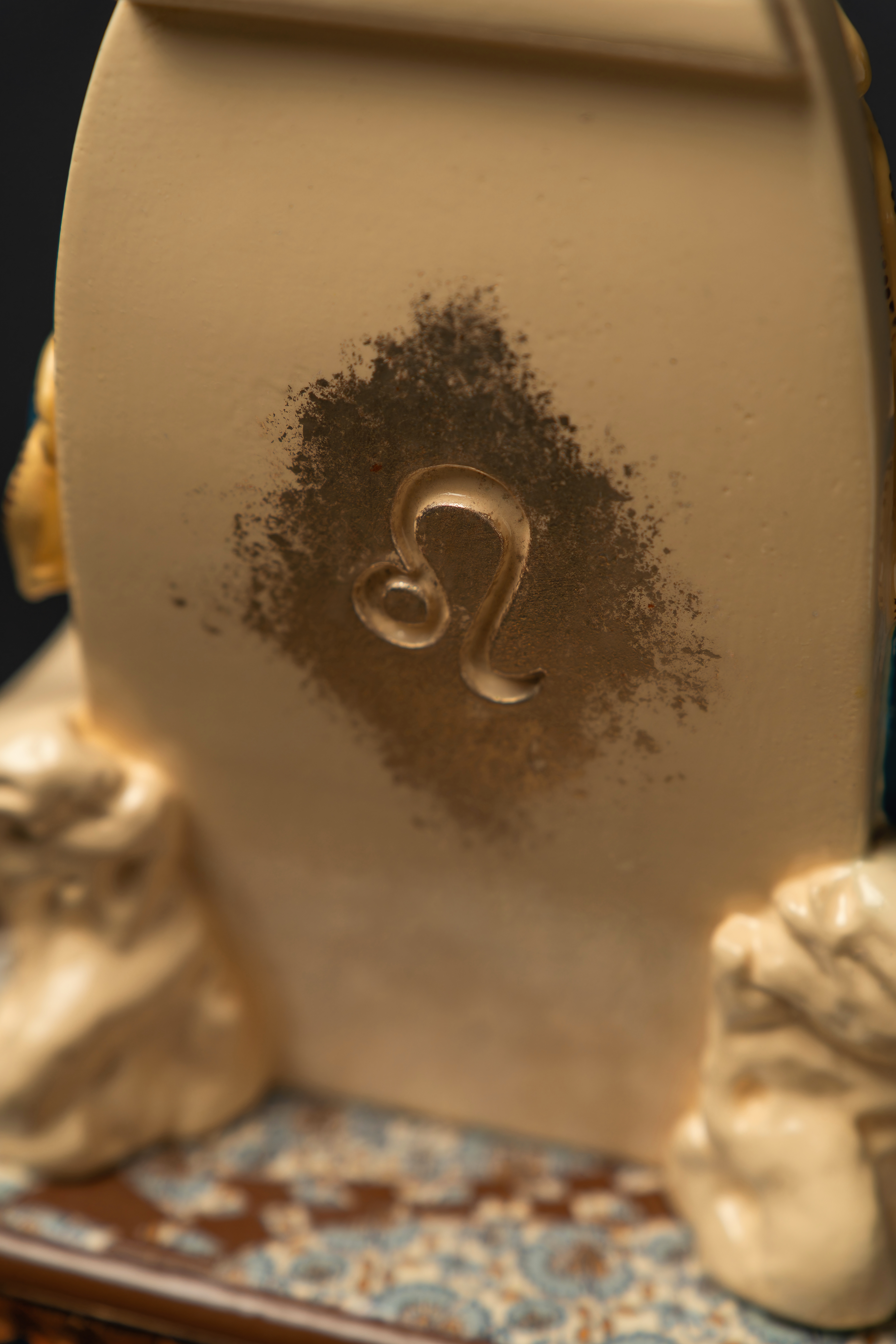 Statuette Leo – Blue Masquerade