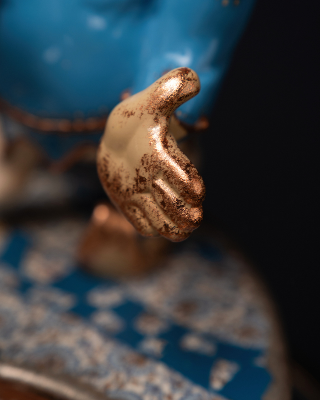 Statuette Gemini – Blue Masquerade