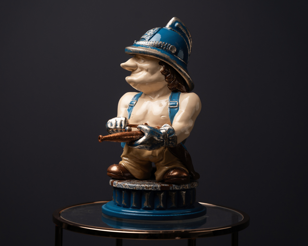 Statuette Aquarius – Blue Masquerade