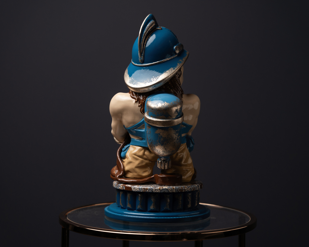 Statuette Aquarius – Blue Masquerade