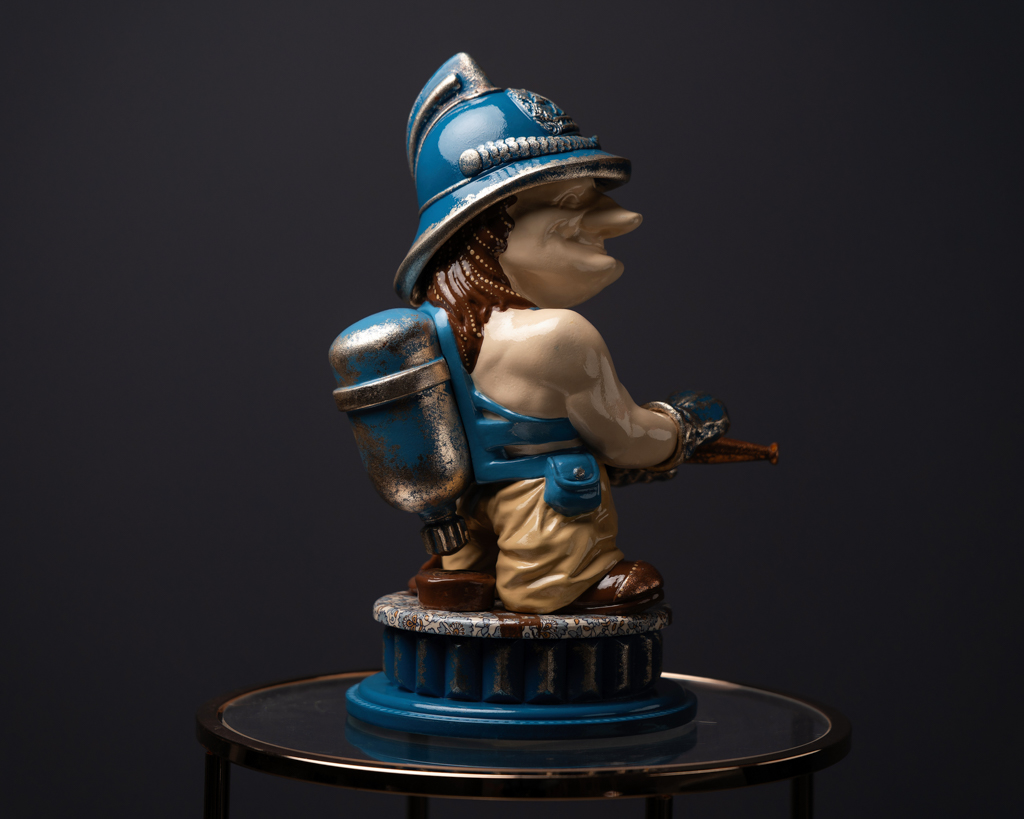 Statuette Aquarius – Blue Masquerade