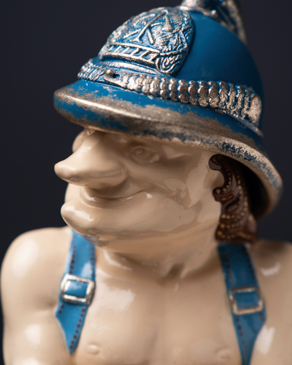 Statuette Aquarius – Blue Masquerade