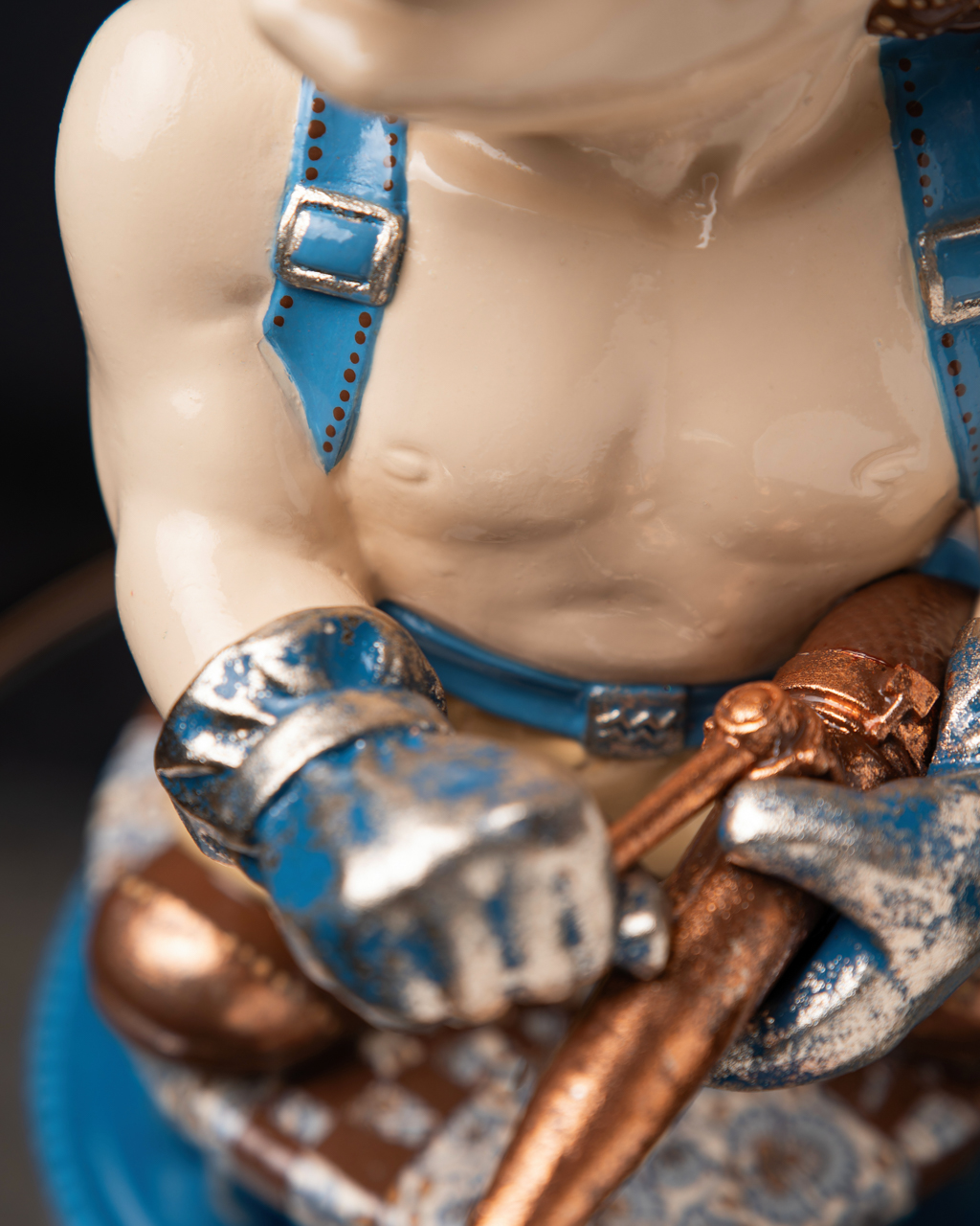 Statuette Aquarius – Blue Masquerade