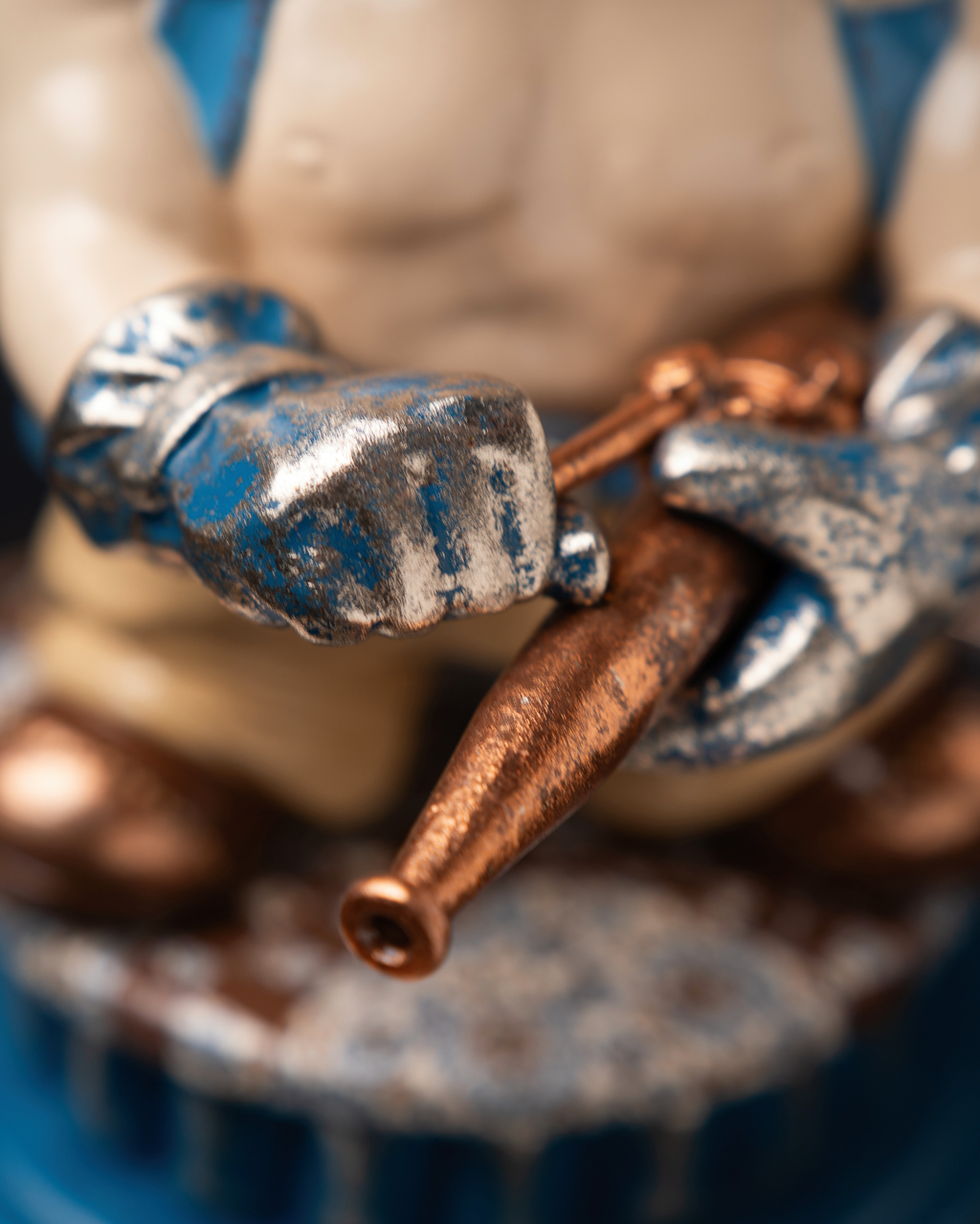 Statuette Aquarius – Blue Masquerade