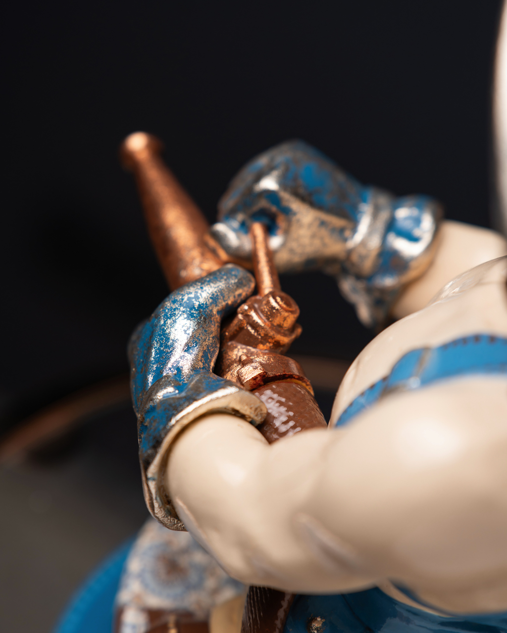 Statuette Aquarius – Blue Masquerade