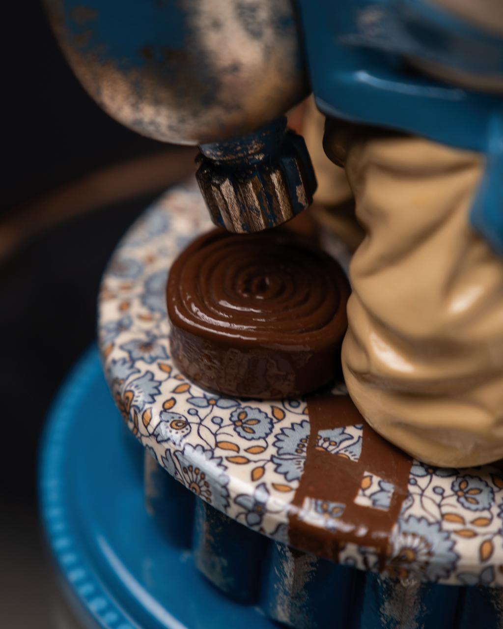 Statuette Aquarius – Blue Masquerade