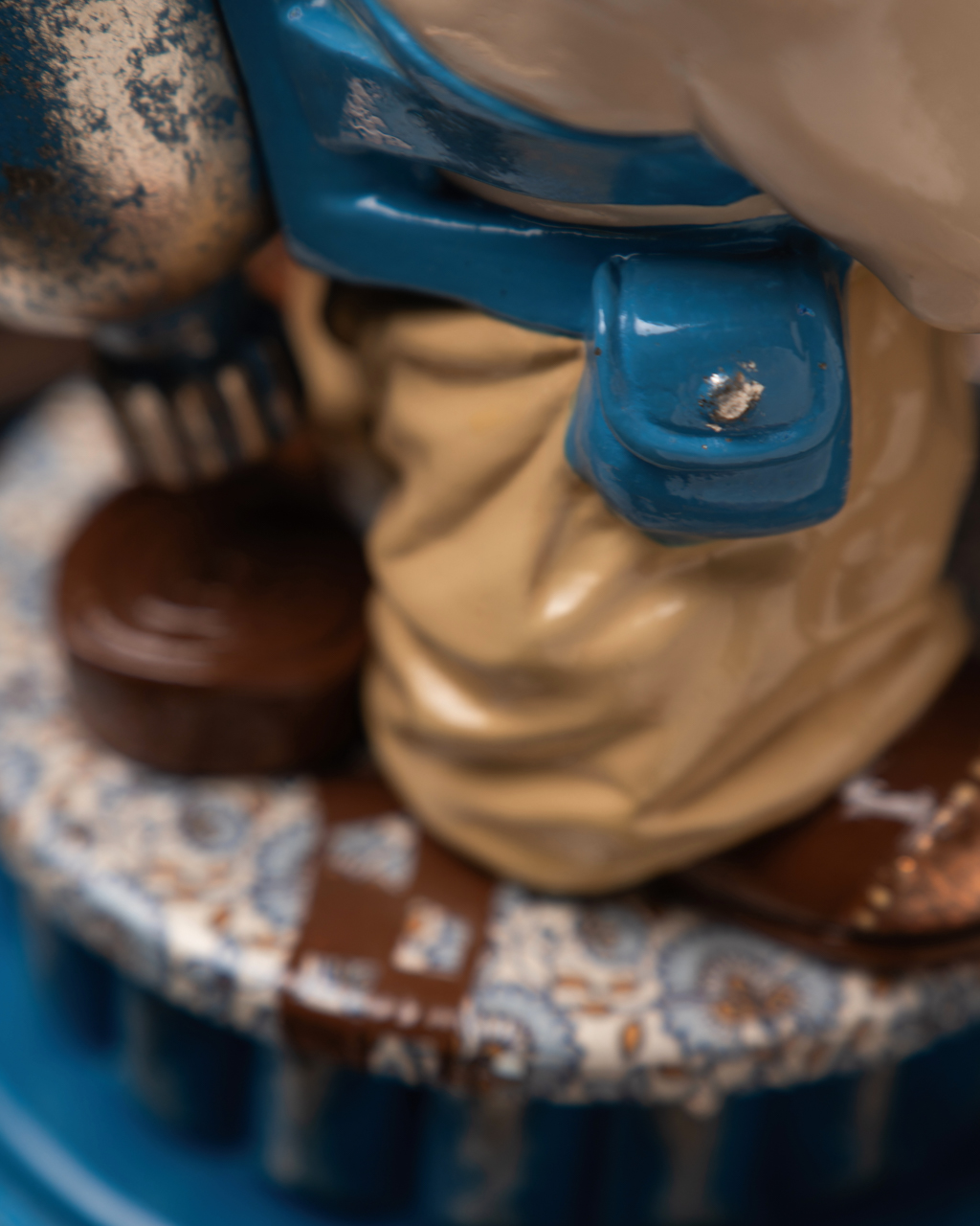 Statuette Aquarius – Blue Masquerade