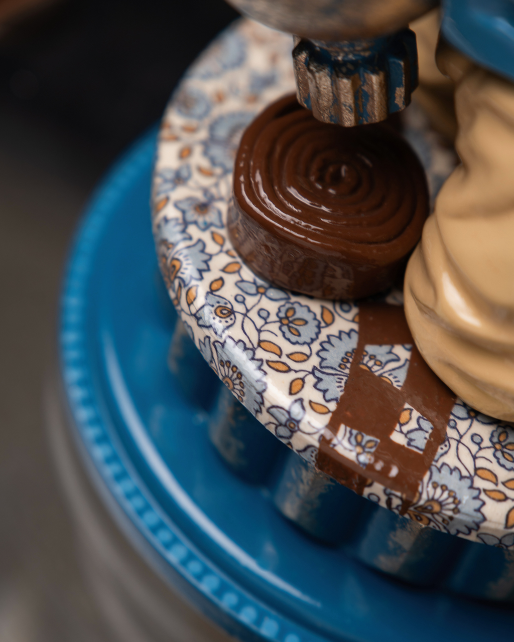 Statuette Aquarius – Blue Masquerade