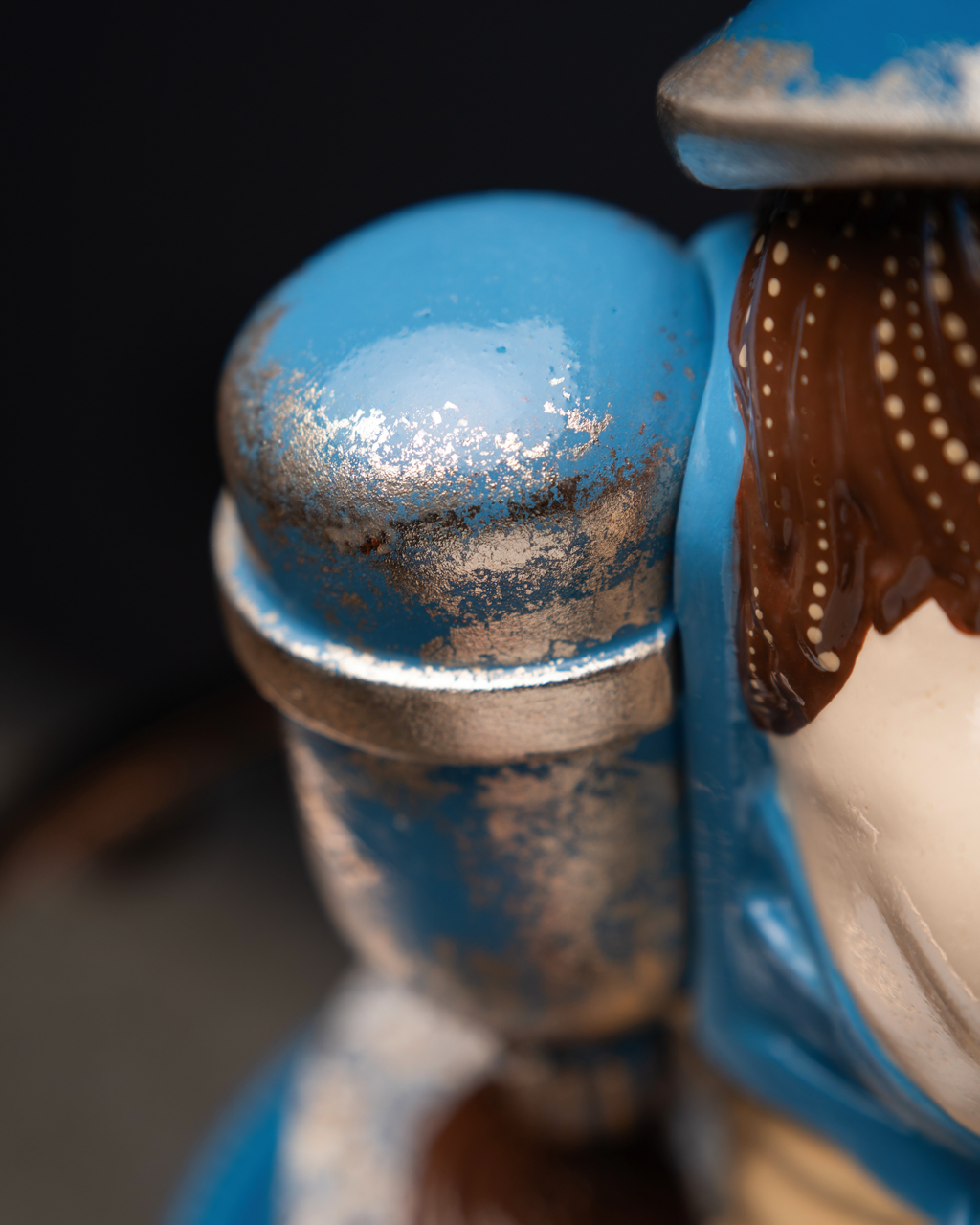 Statuette Aquarius – Blue Masquerade