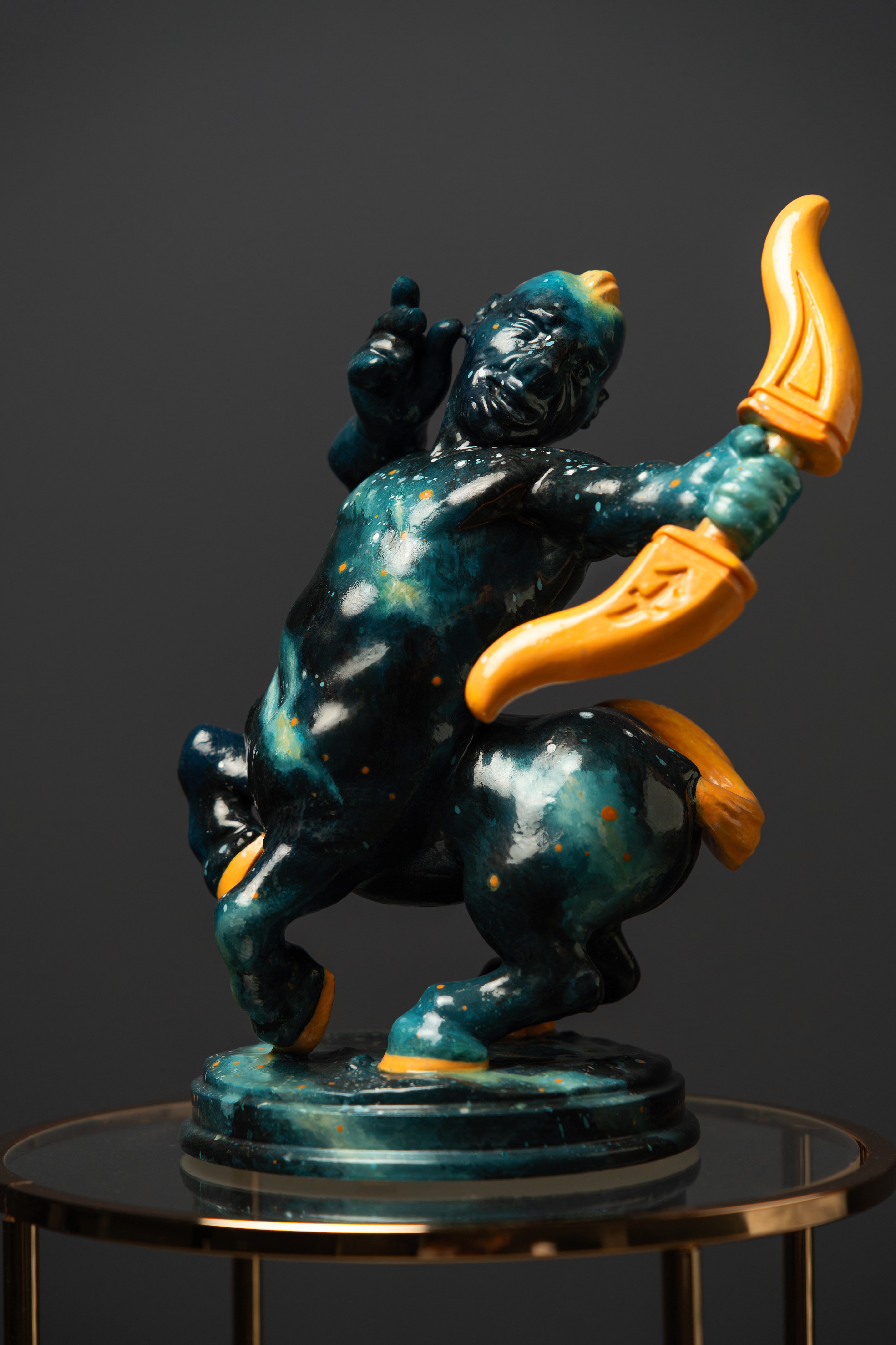 Statuette Sagittarius - Galaxy