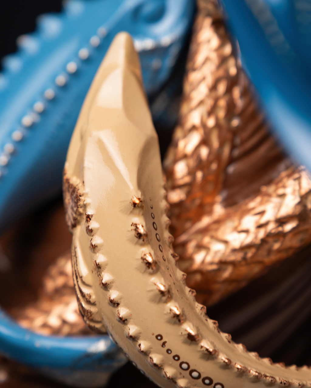 Statuette Pisces – Blue Masquerade