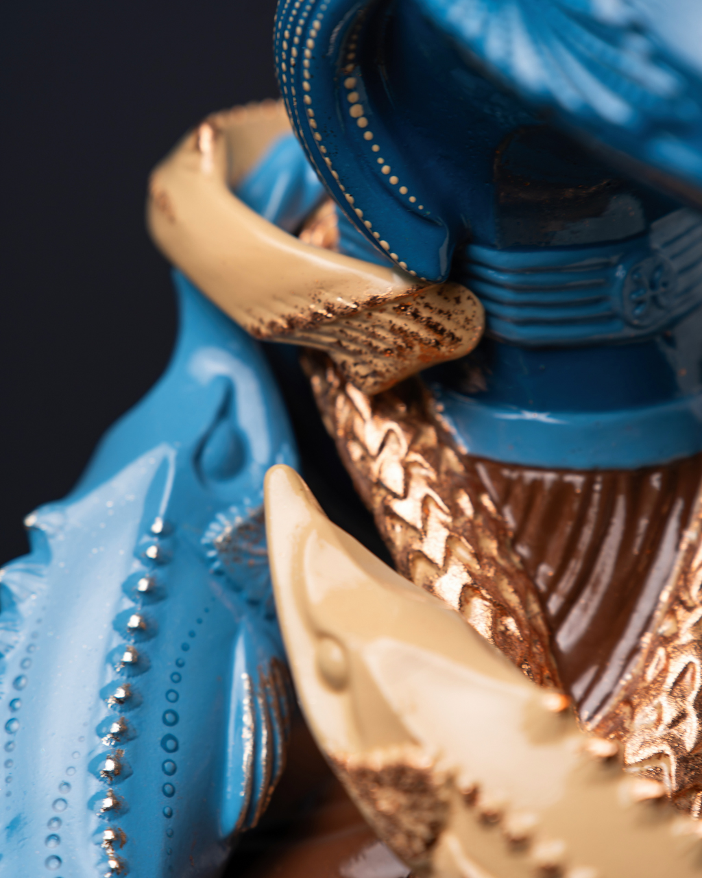 Statuette Pisces – Blue Masquerade