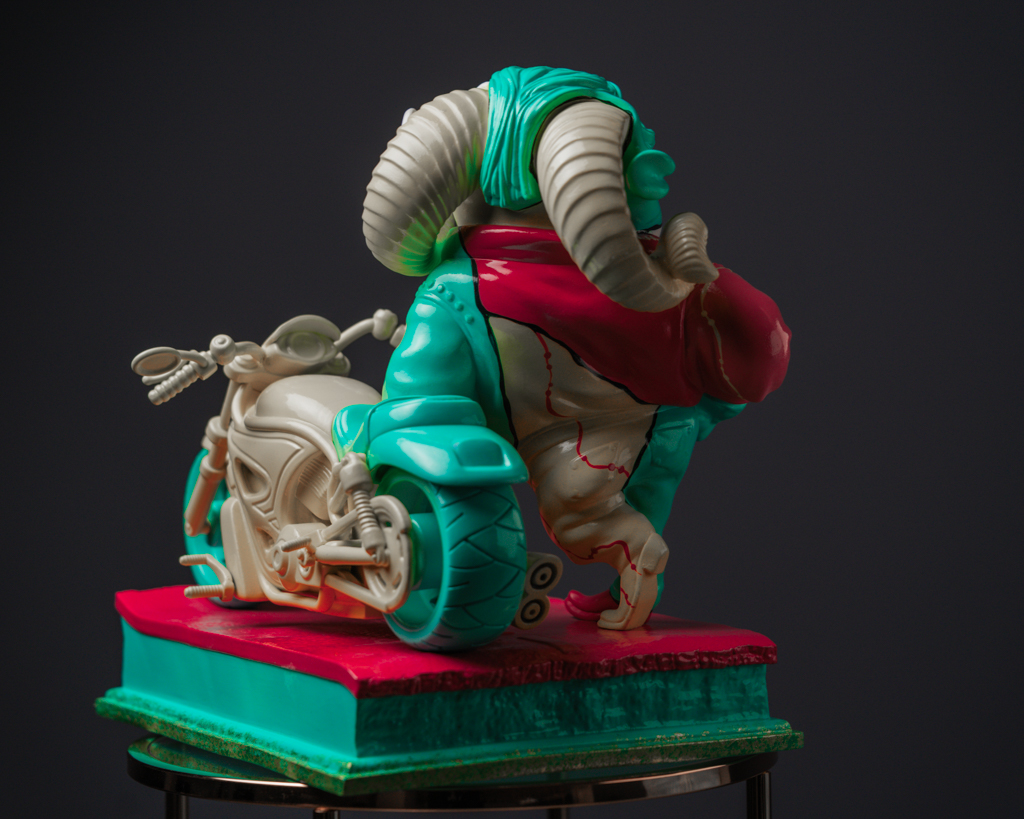 Statuette Aries – Constellation Etudes