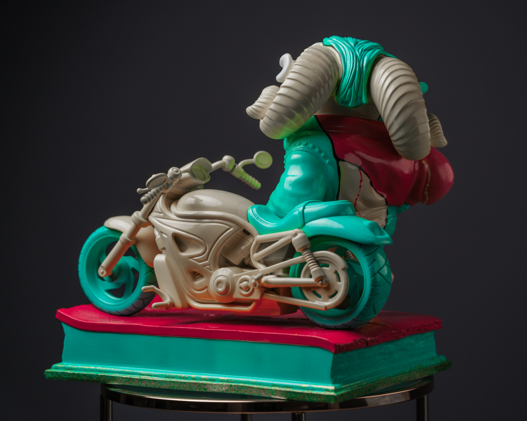 Statuette Aries – Constellation Etudes