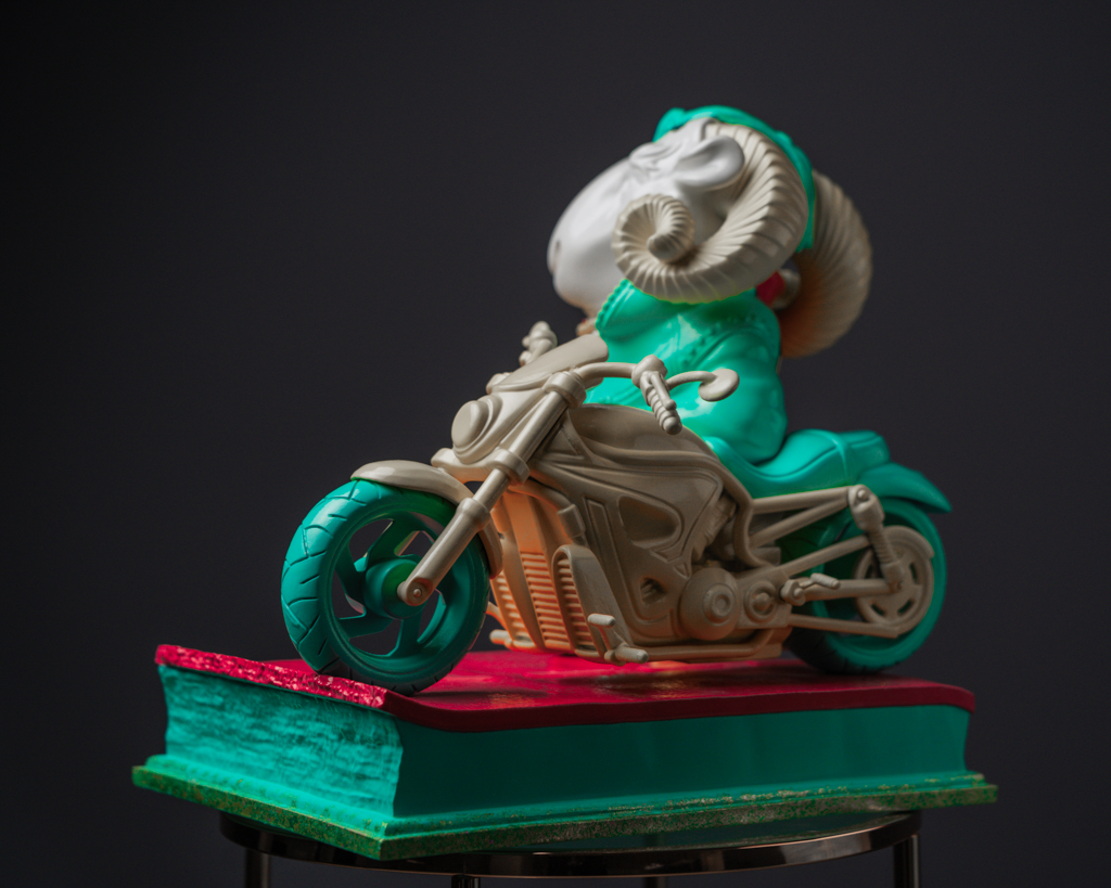 Statuette Aries – Constellation Etudes