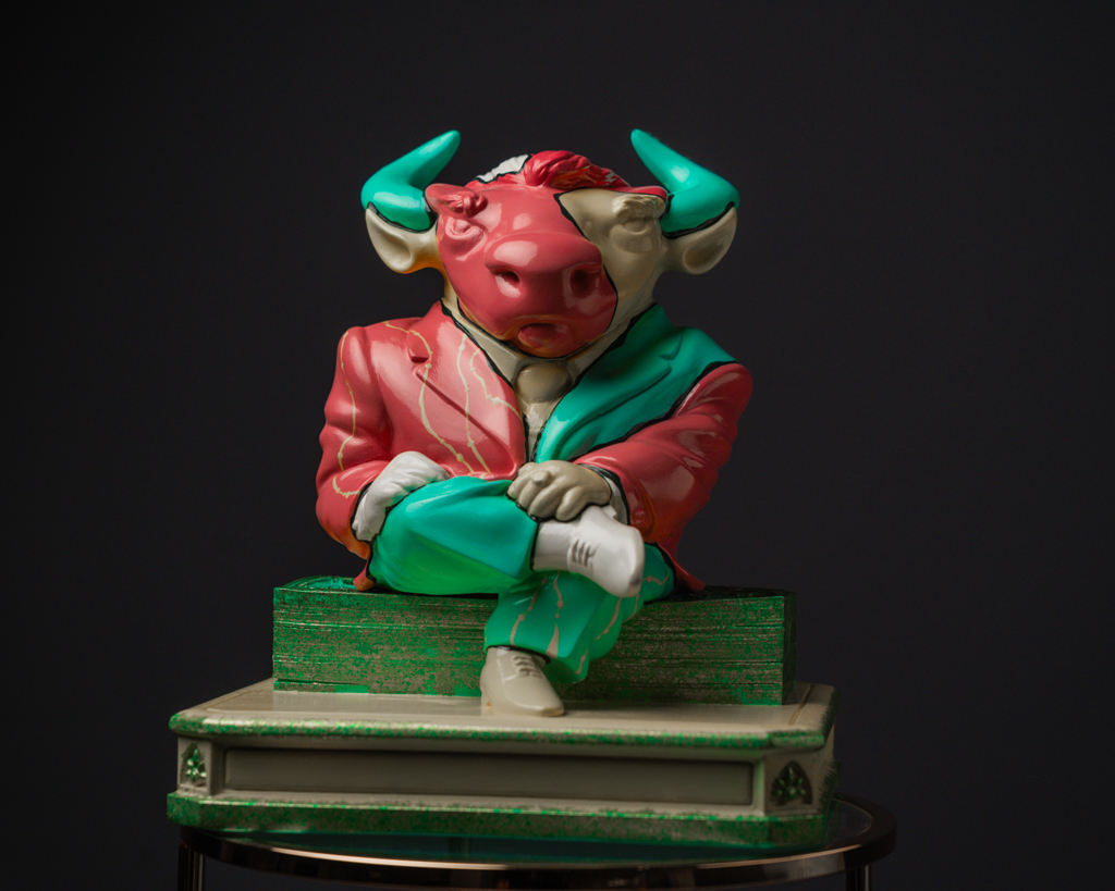 Statuette Taurus – Constellation Etudes