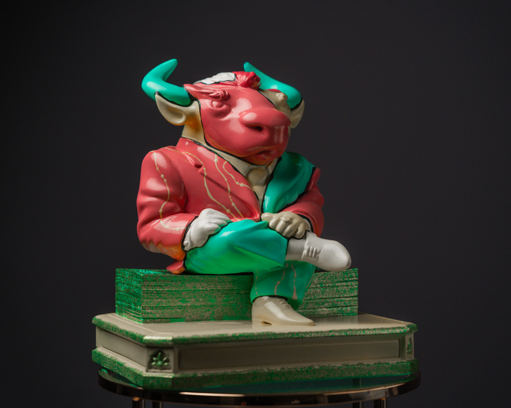 Statuette Taurus – Constellation Etudes