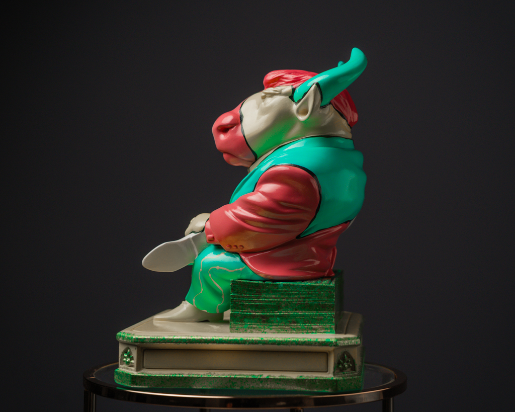 Statuette Taurus – Constellation Etudes